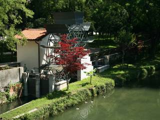 Un mulino a Cernusco sul Naviglio